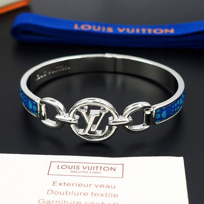 Bracelet à suspendre Louis x YK 18 carats