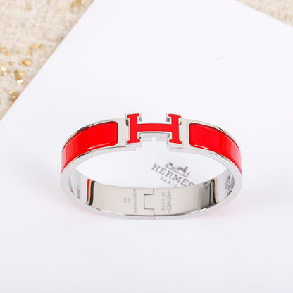 Bracelet Rouge Clic H 18 carats