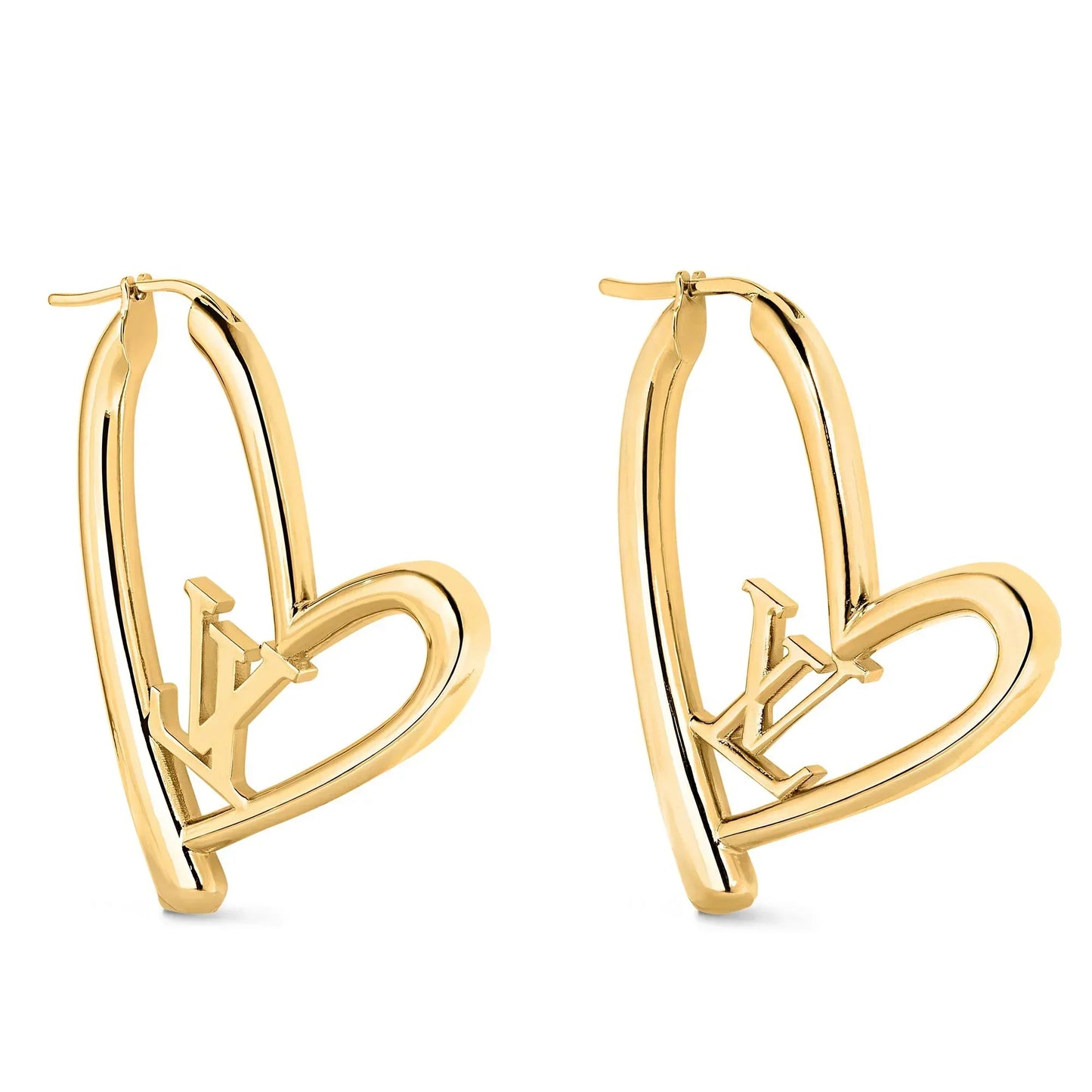 Boucles d'oreilles Louis Fall in Love 18 carats