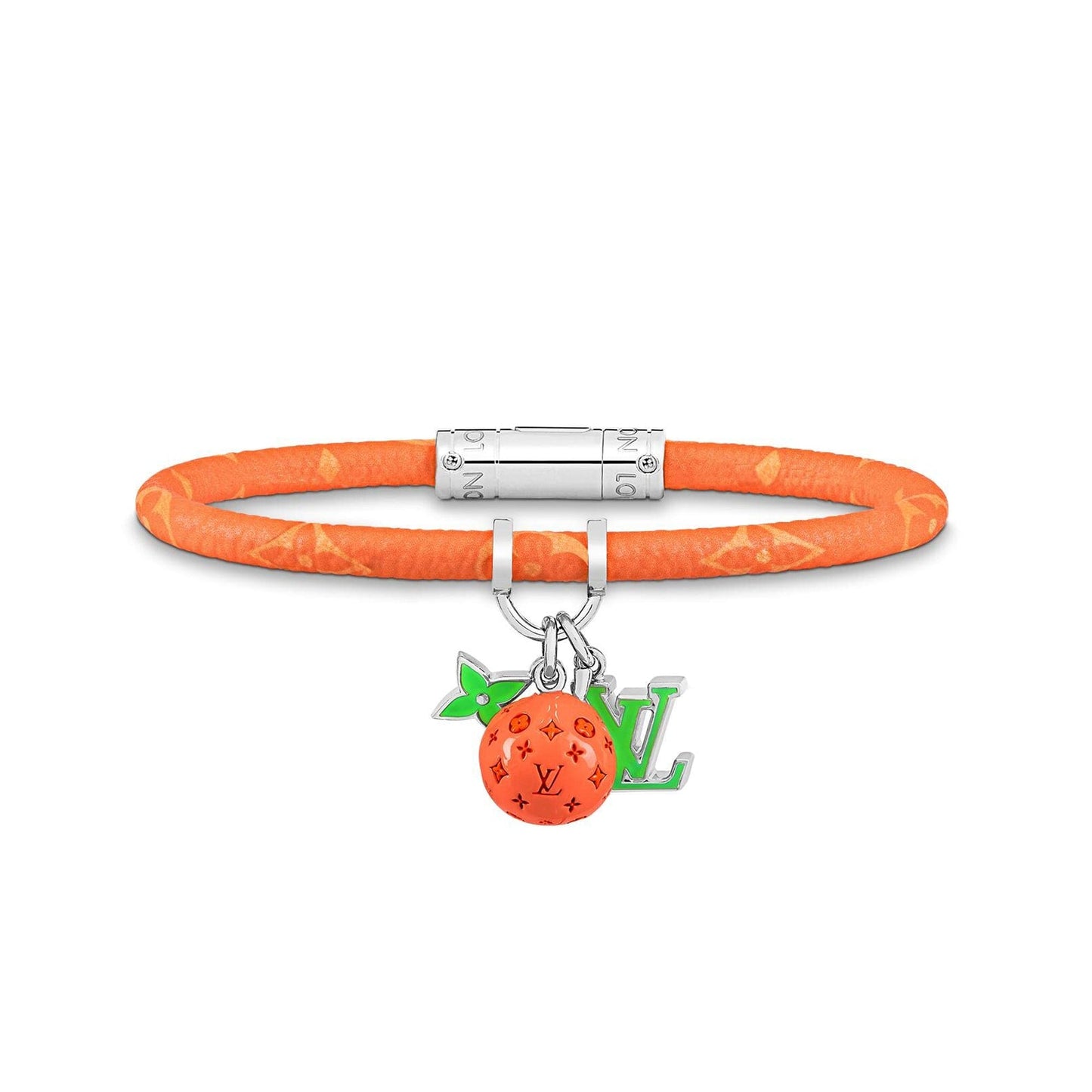 Bracelet orange Louis Hang It Fruits 18 carats