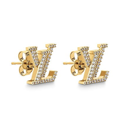 18K Louis Iconic Diamonds Earrings