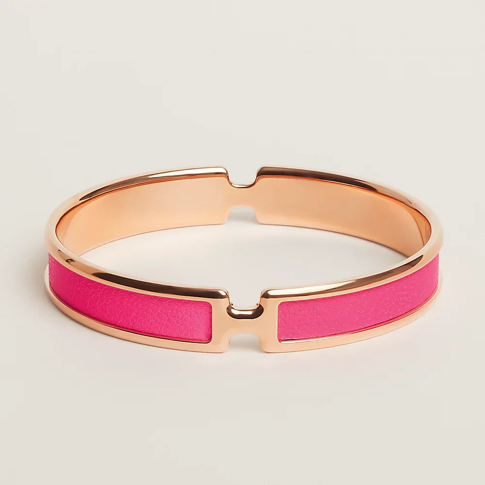 Bracelet H Rose Olympe 18K