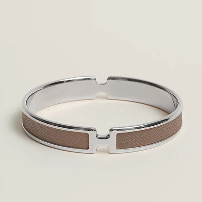 18K Olympe Étoupe H Bracelet