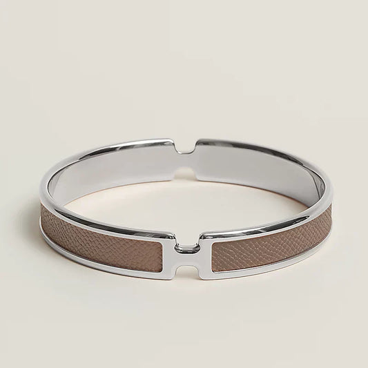 18K Olympe Étoupe H Bracelet
