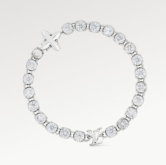 18K Louis Crystals Bracelet