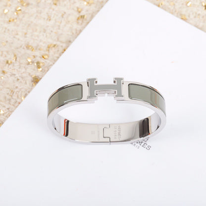 Bracelet Gris Clic H 18K