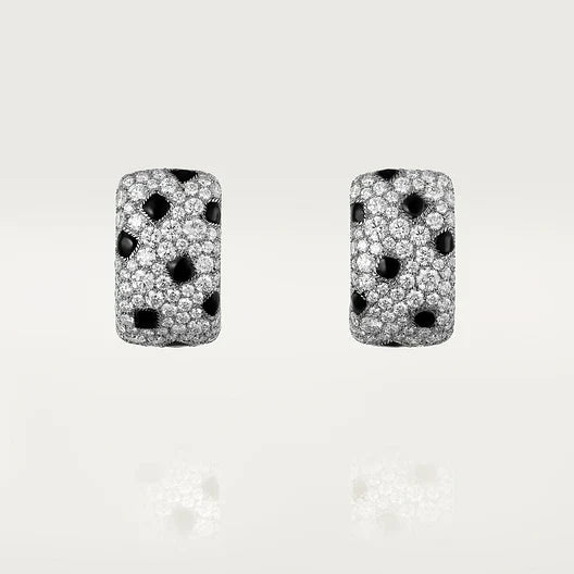 18k Panthère De Earrings