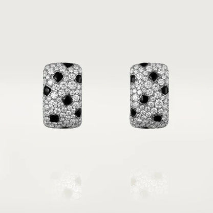 18k Panthère De Earrings