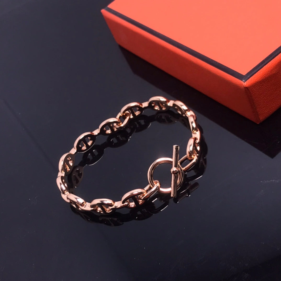 Bracelet Chaîne D'ancre H 18K