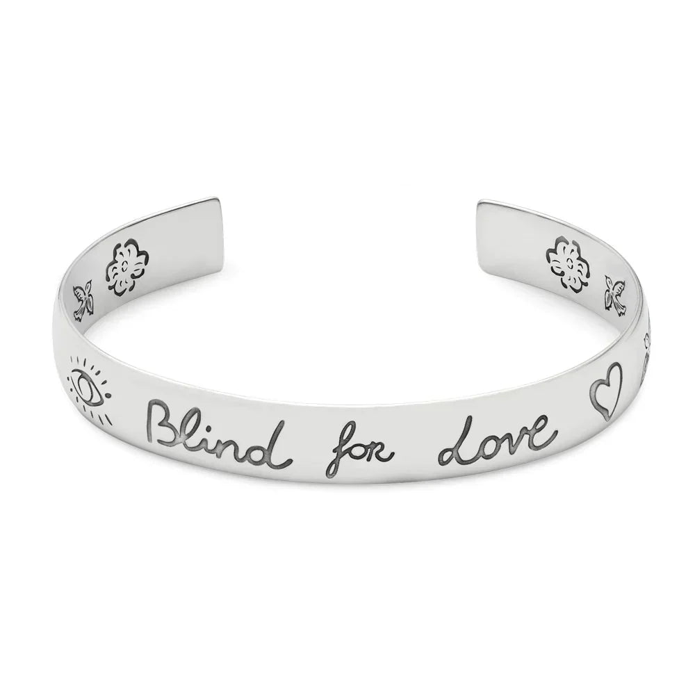 Gucci Blind For Love Bracelet